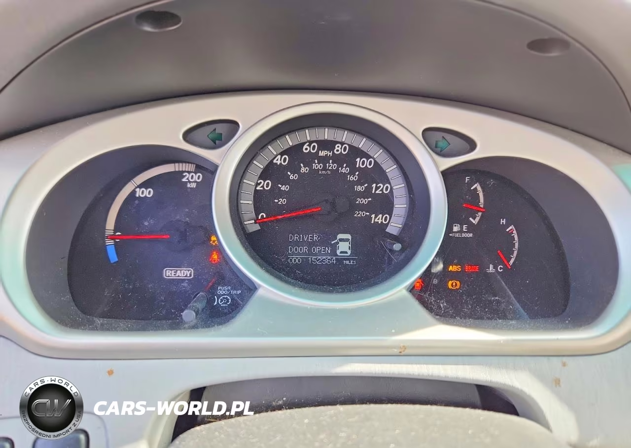 2007 Toyota Highlander Hybrid VIN:JTEGW21A770021126 - 9