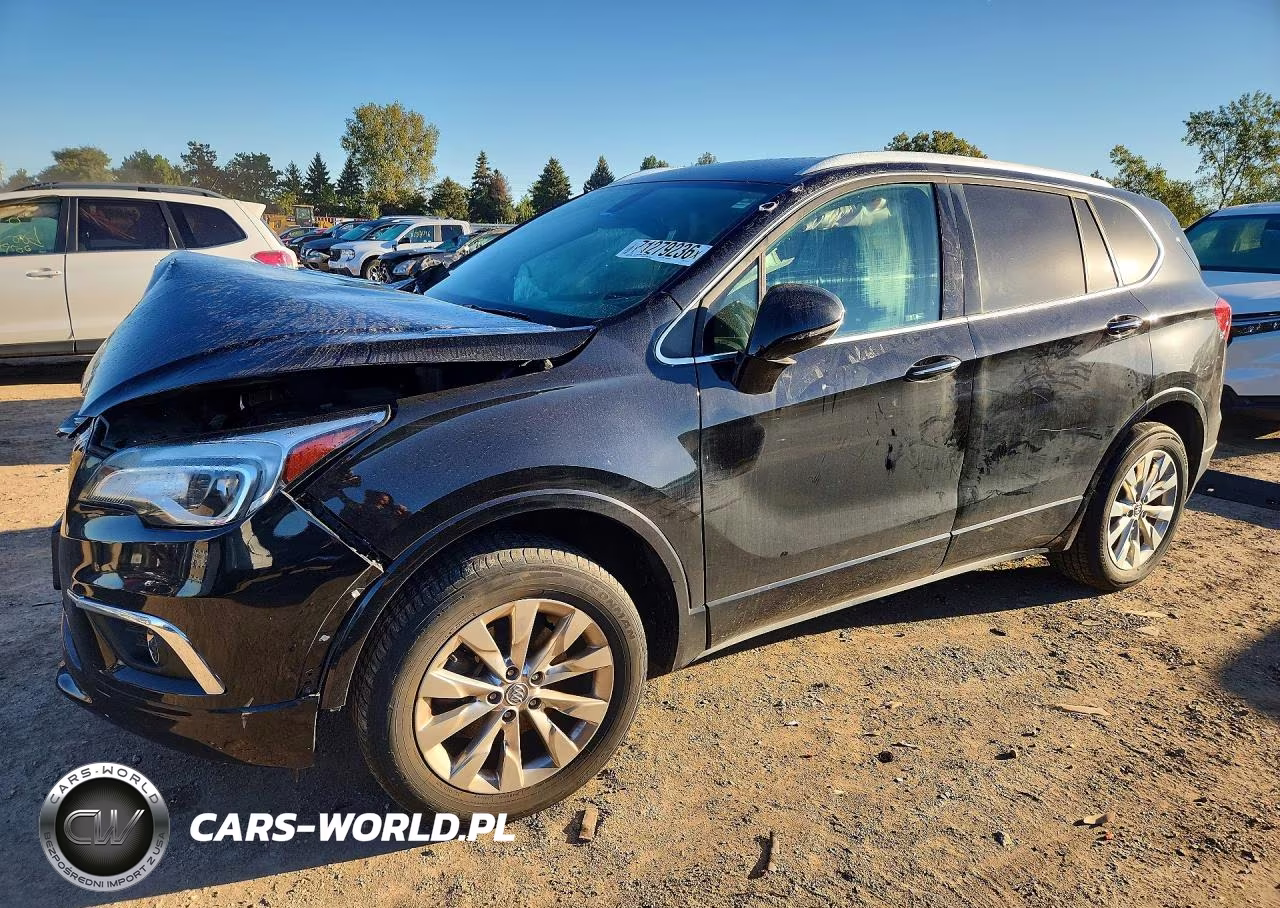 2017 Buick Envision Essence VIN:LRBFXDSA1HD109413 - 1