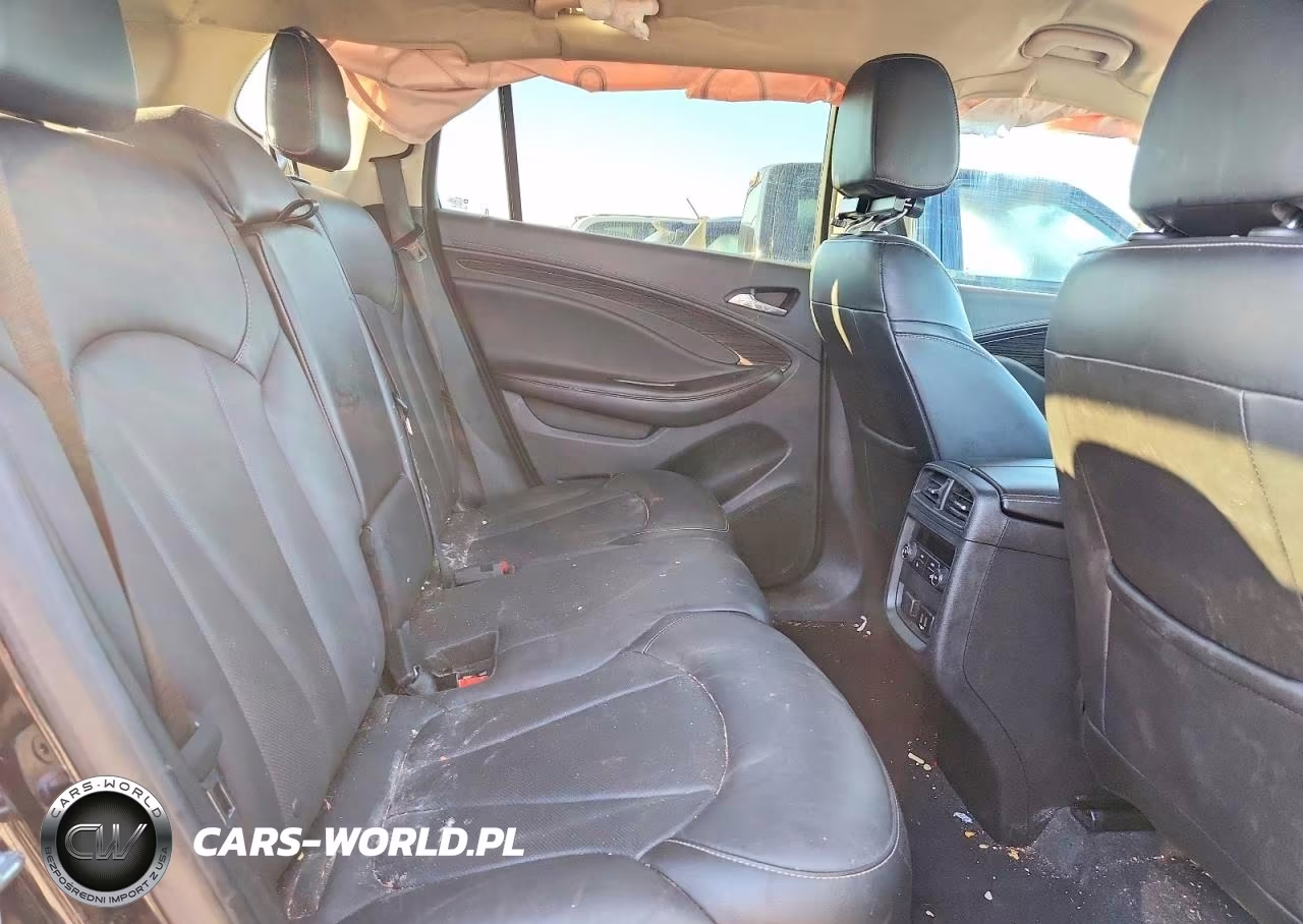 2017 Buick Envision Essence VIN:LRBFXDSA1HD109413 - 10