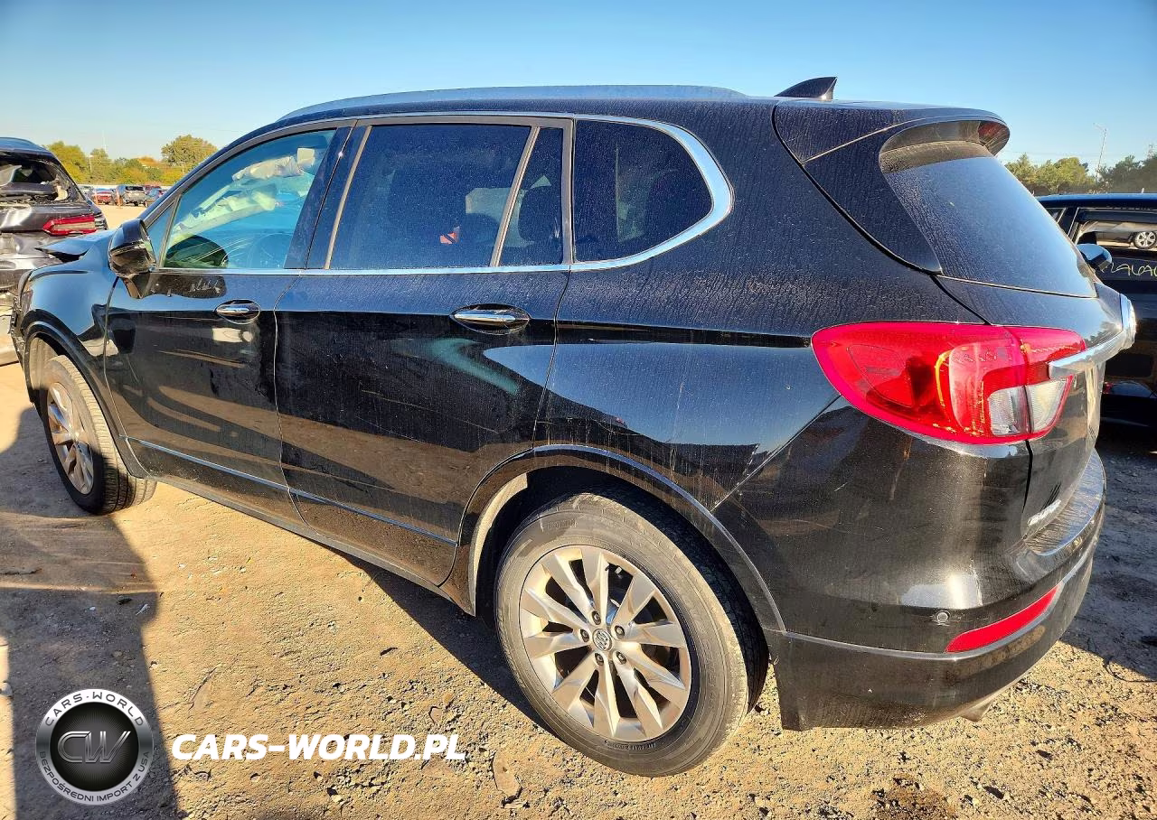 2017 Buick Envision Essence VIN:LRBFXDSA1HD109413 - 2