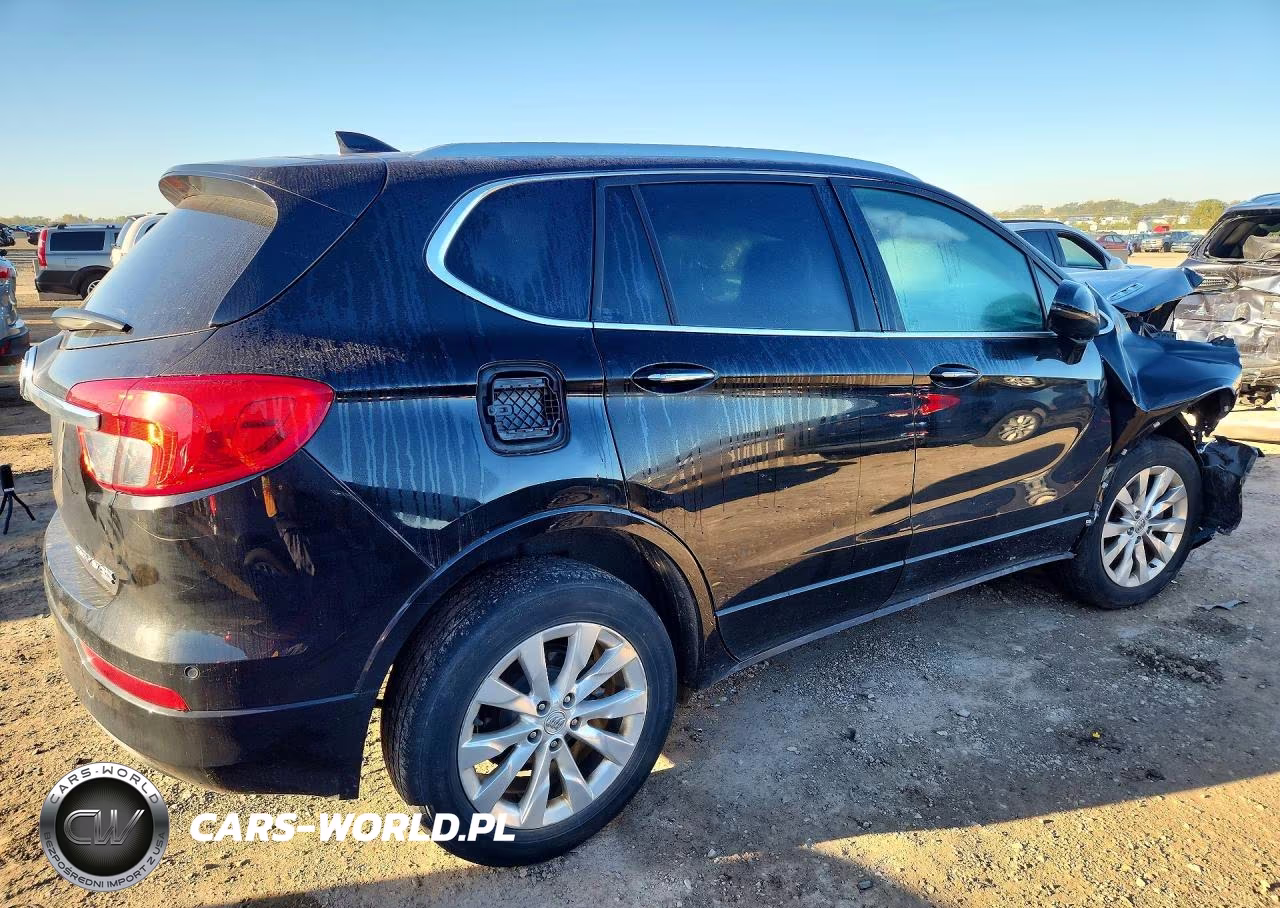 2017 Buick Envision Essence VIN:LRBFXDSA1HD109413 - 3