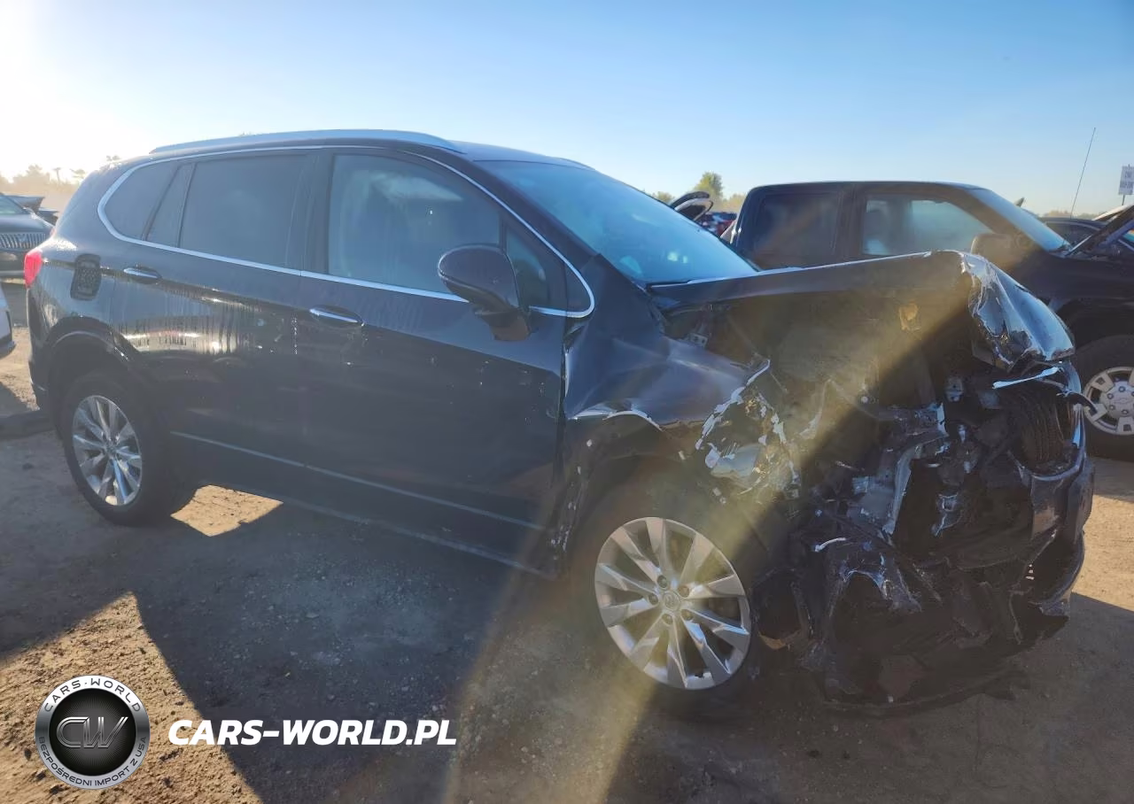 2017 Buick Envision Essence VIN:LRBFXDSA1HD109413 - 4