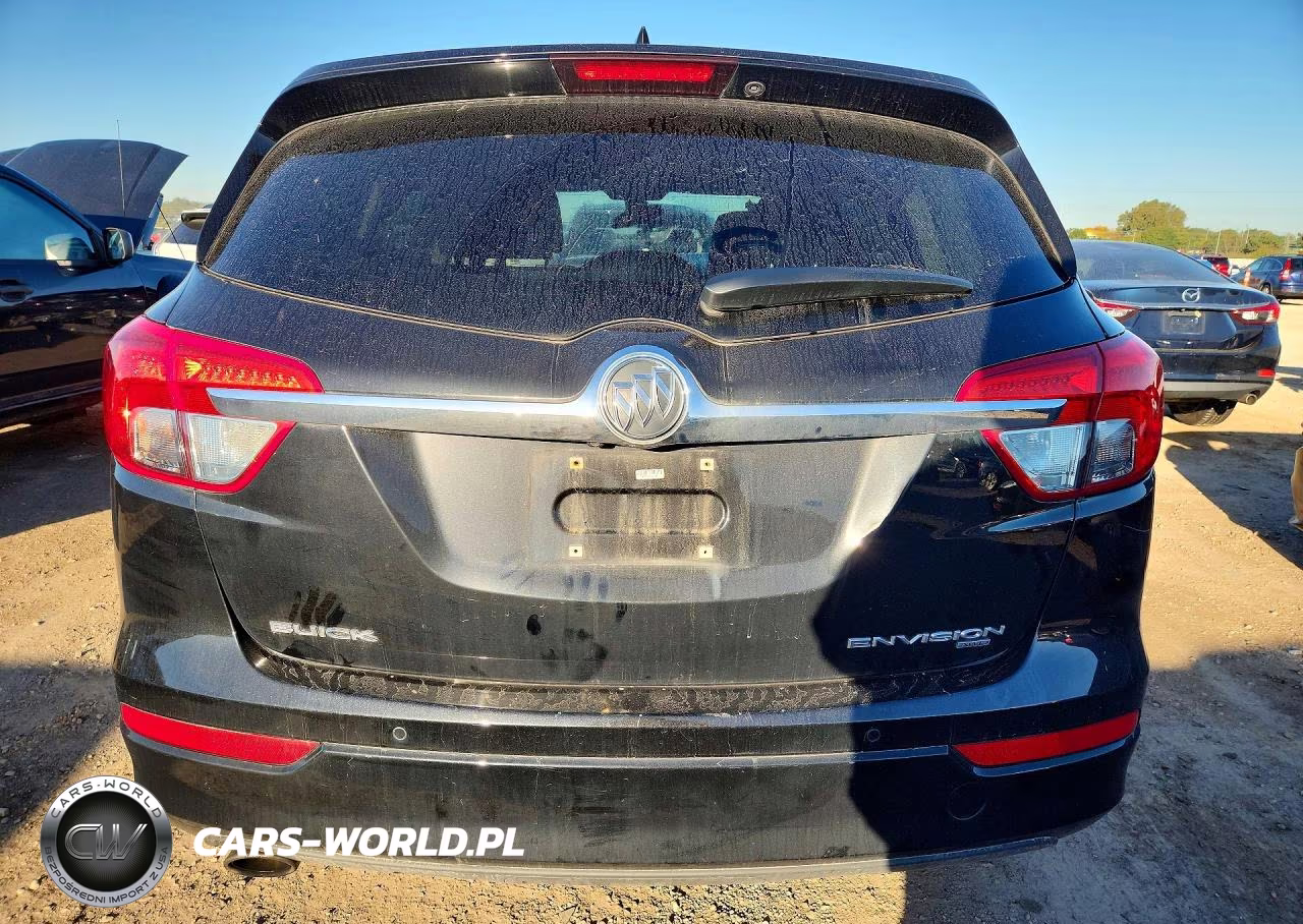 2017 Buick Envision Essence VIN:LRBFXDSA1HD109413 - 6