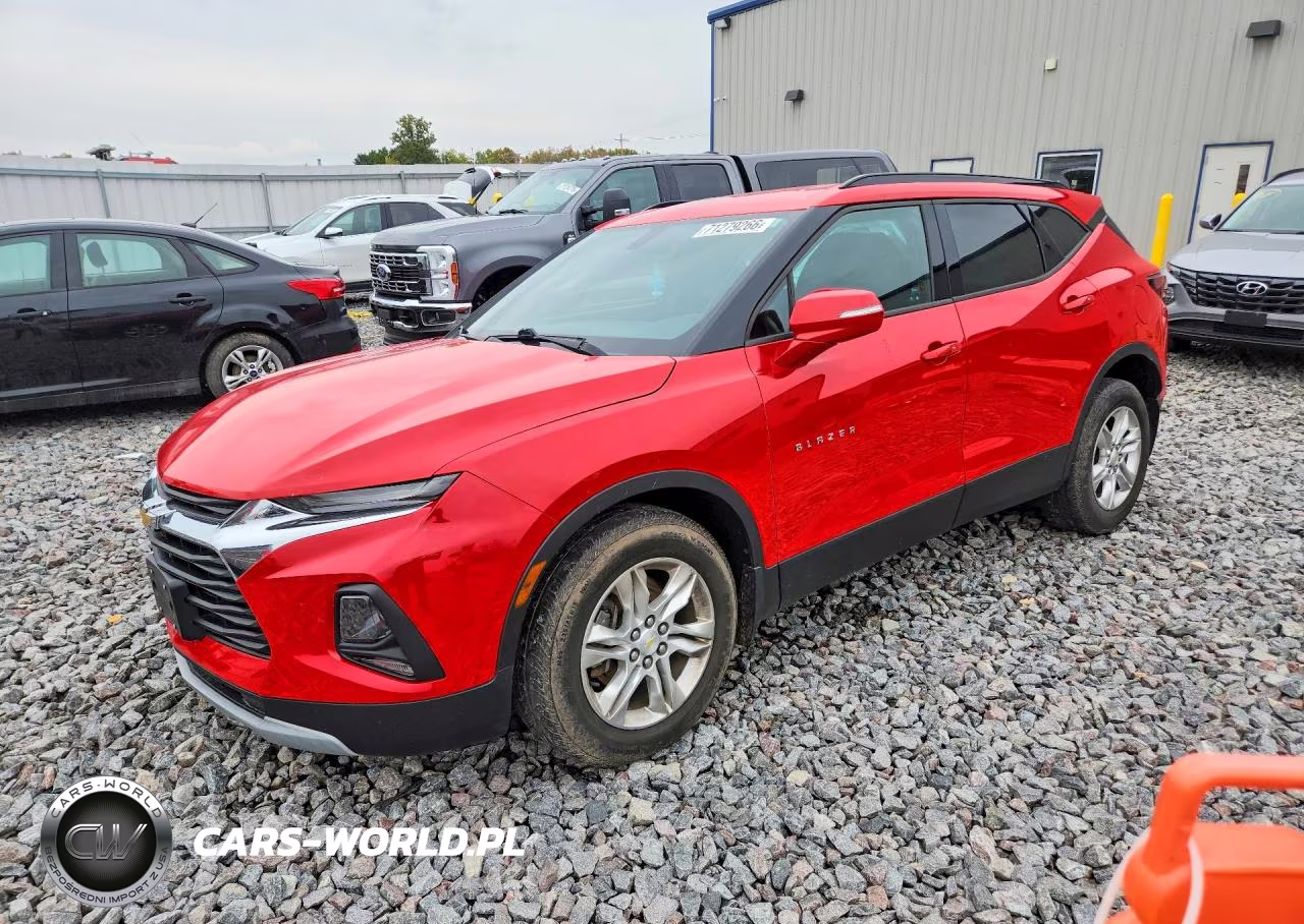 2019 Chevrolet Blazer 2Lt