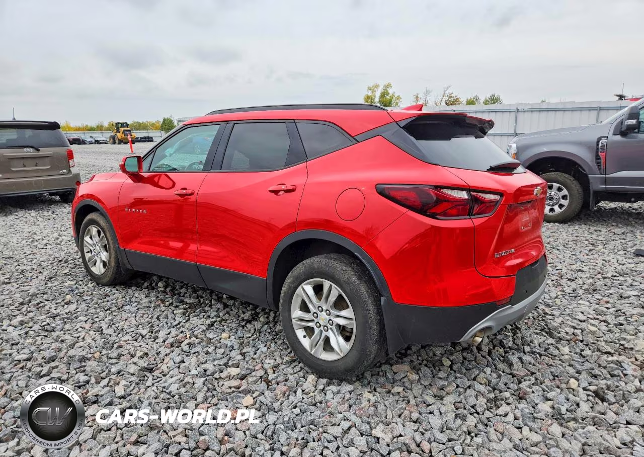 2019 Chevrolet Blazer 2Lt VIN:3GNKBGRS8KS621134 - 2