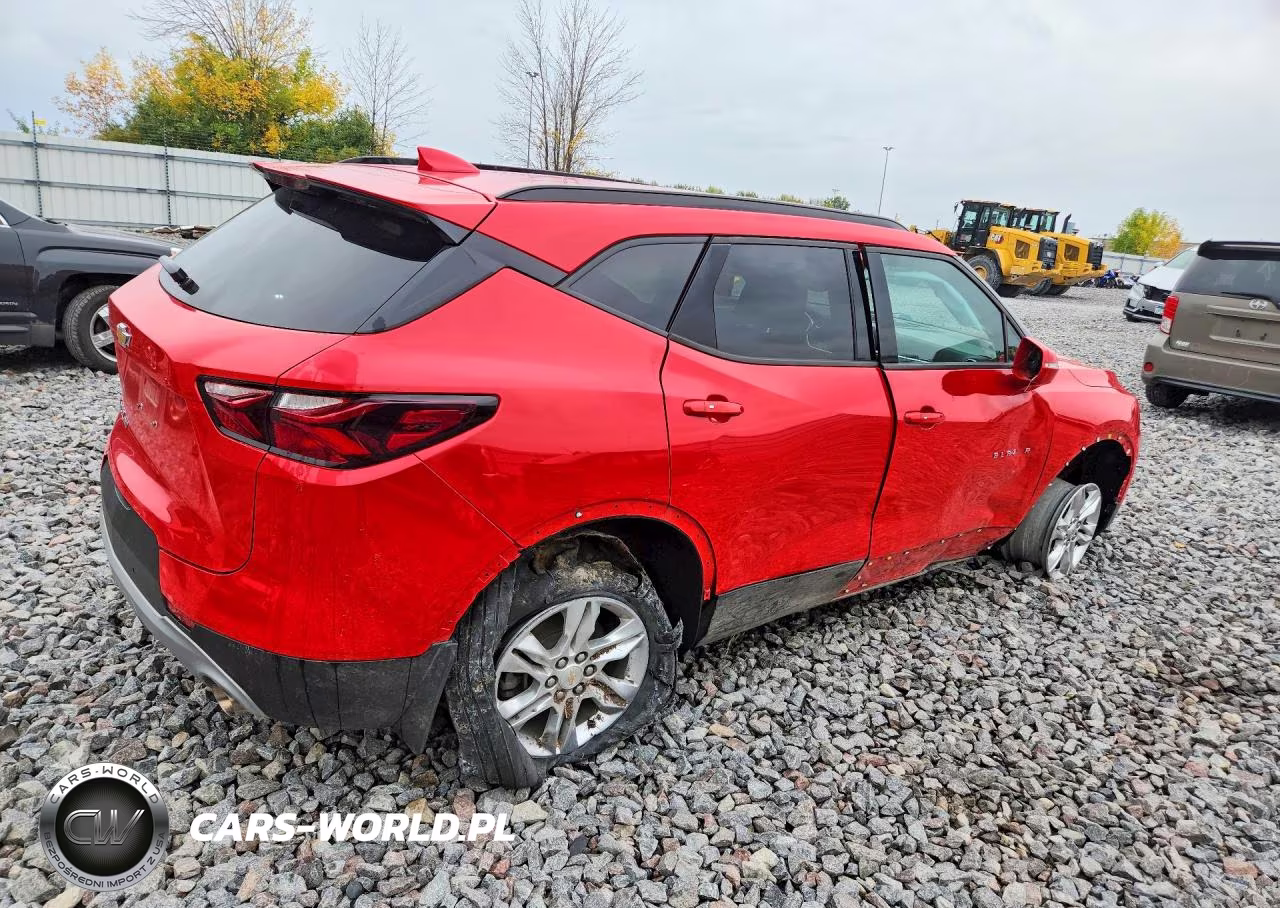 2019 Chevrolet Blazer 2Lt VIN:3GNKBGRS8KS621134 - 3