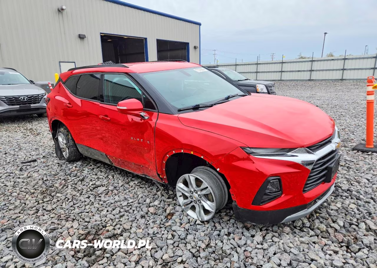 2019 Chevrolet Blazer 2Lt VIN:3GNKBGRS8KS621134 - 4