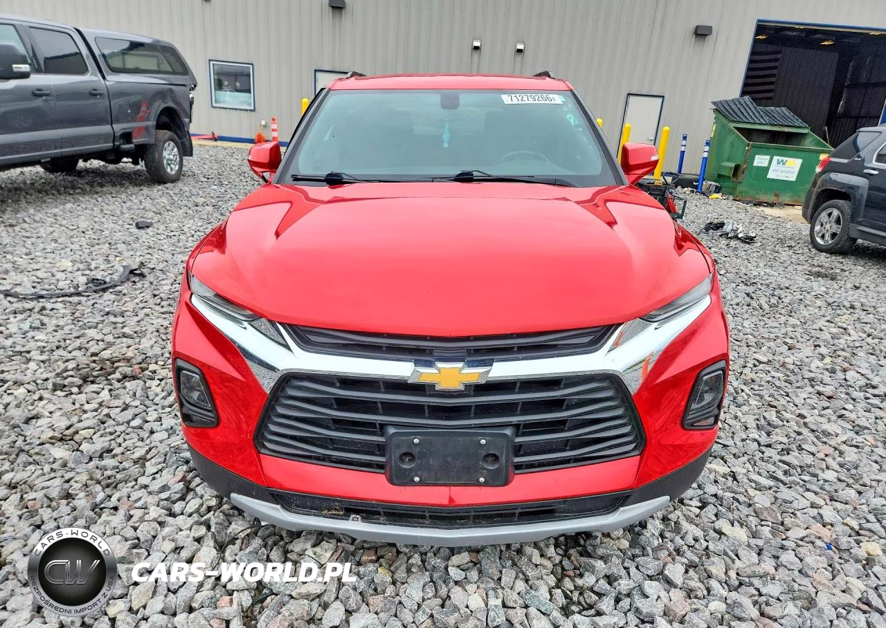 2019 Chevrolet Blazer 2Lt VIN:3GNKBGRS8KS621134 - 5