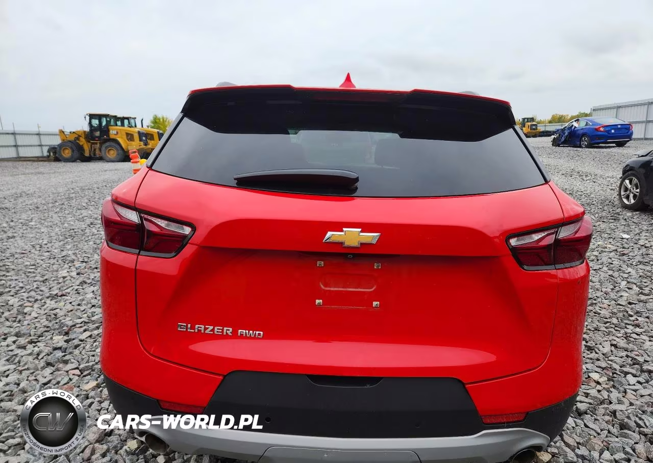 2019 Chevrolet Blazer 2Lt VIN:3GNKBGRS8KS621134 - 6