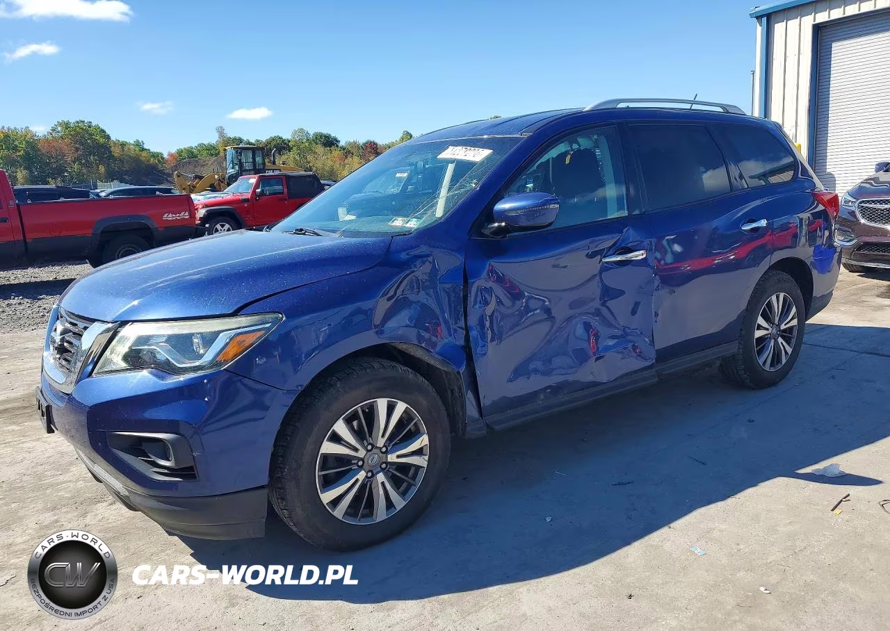 2017 Nissan Pathfinder S VIN:5N1DR2MM9HC690885 - 1
