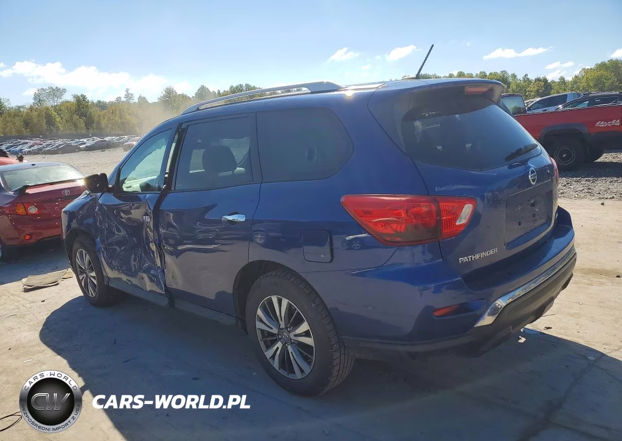 2017 Nissan Pathfinder S VIN:5N1DR2MM9HC690885 - 2