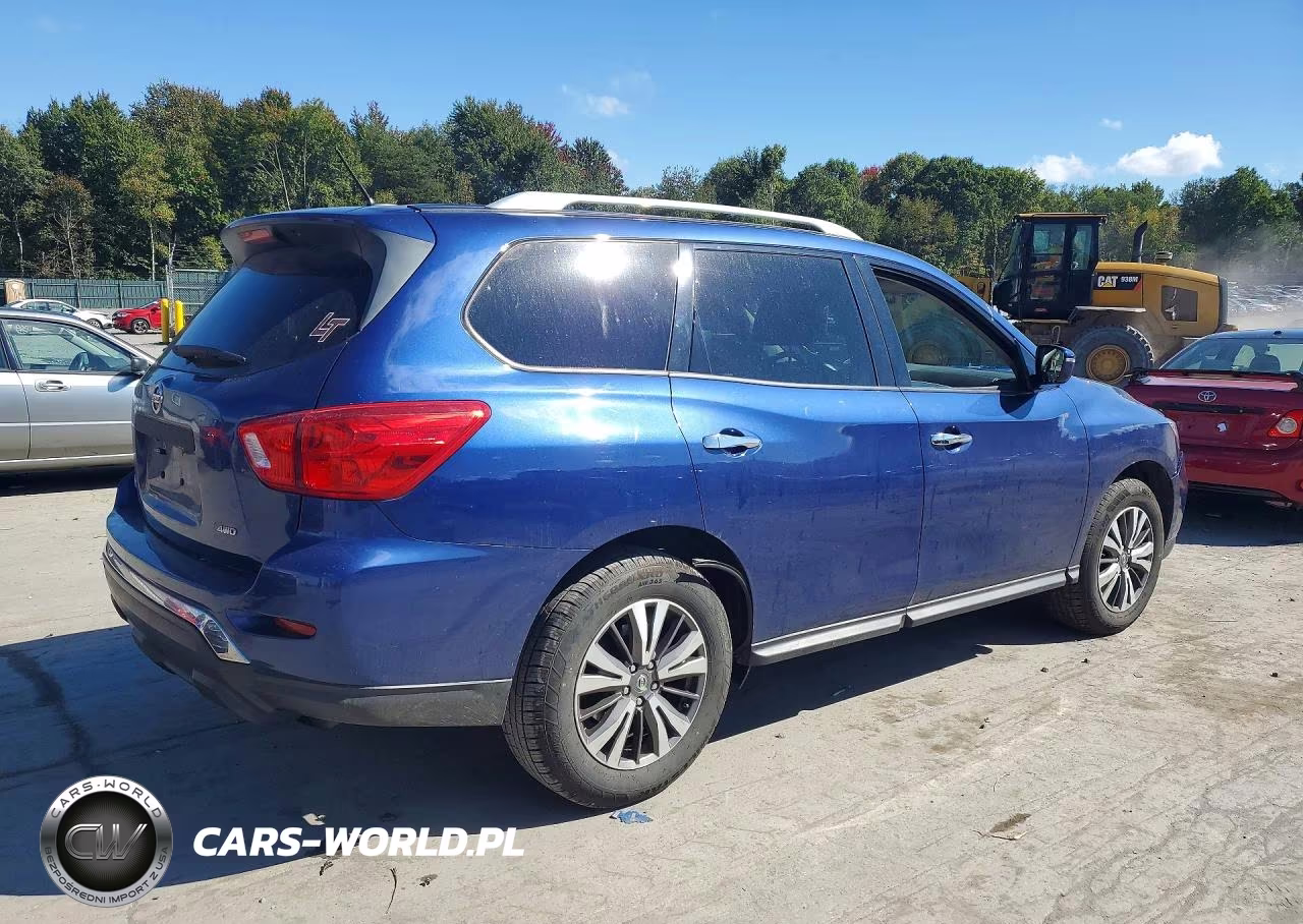 2017 Nissan Pathfinder S VIN:5N1DR2MM9HC690885 - 3
