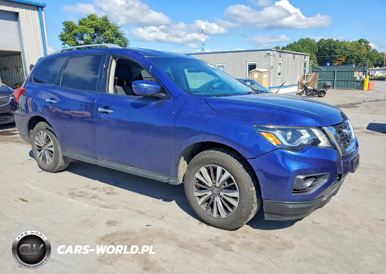 2017 Nissan Pathfinder S VIN:5N1DR2MM9HC690885 - 4