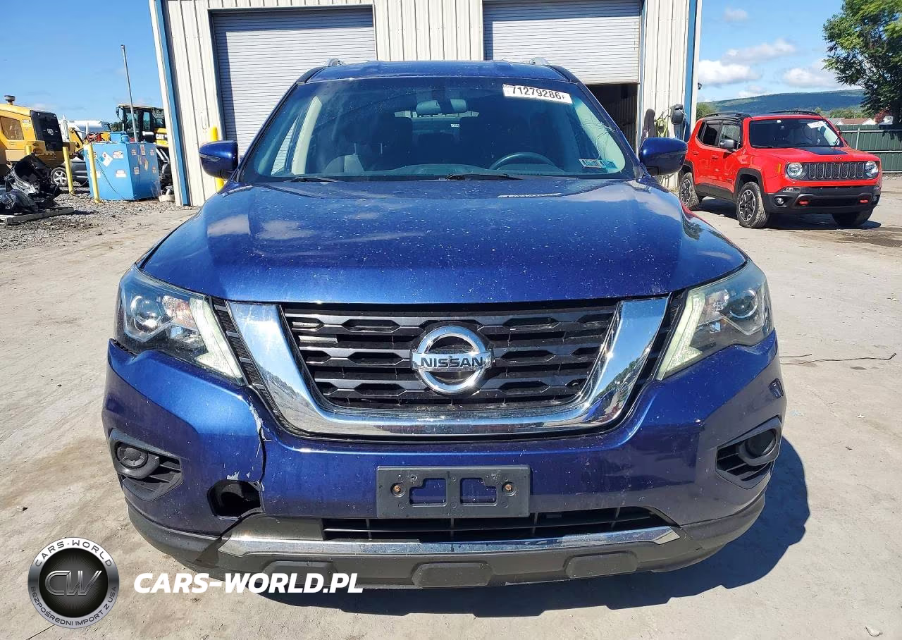 2017 Nissan Pathfinder S VIN:5N1DR2MM9HC690885 - 5