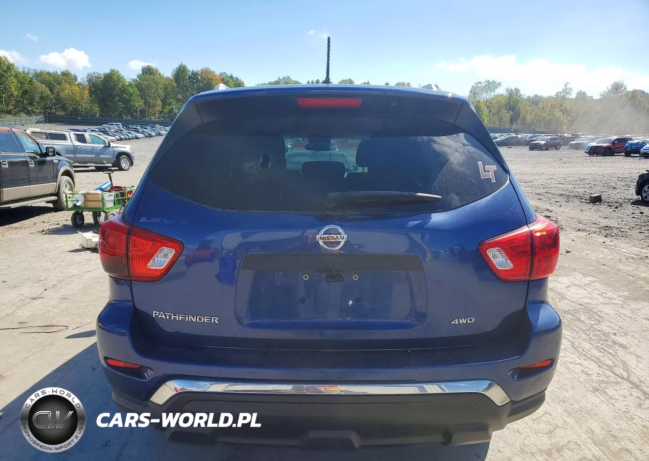 2017 Nissan Pathfinder S VIN:5N1DR2MM9HC690885 - 6