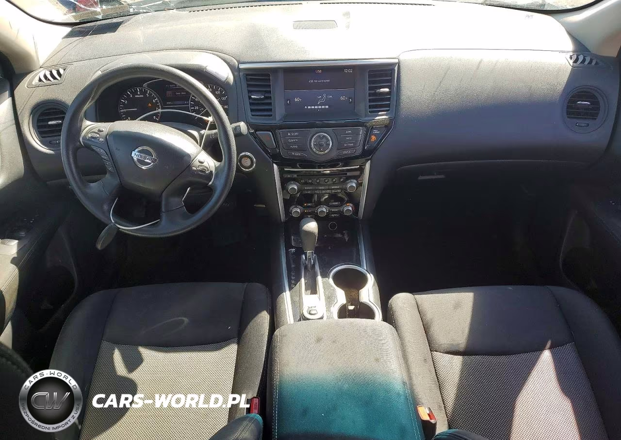 2017 Nissan Pathfinder S VIN:5N1DR2MM9HC690885 - 8