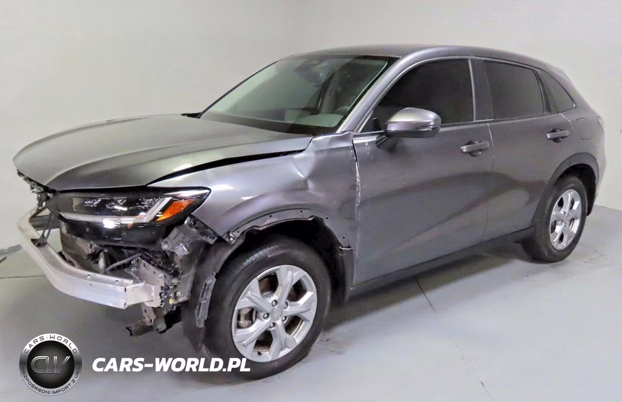 2024 Honda Hr-V Lx VIN:3CZRZ1H32RM737142 - 2