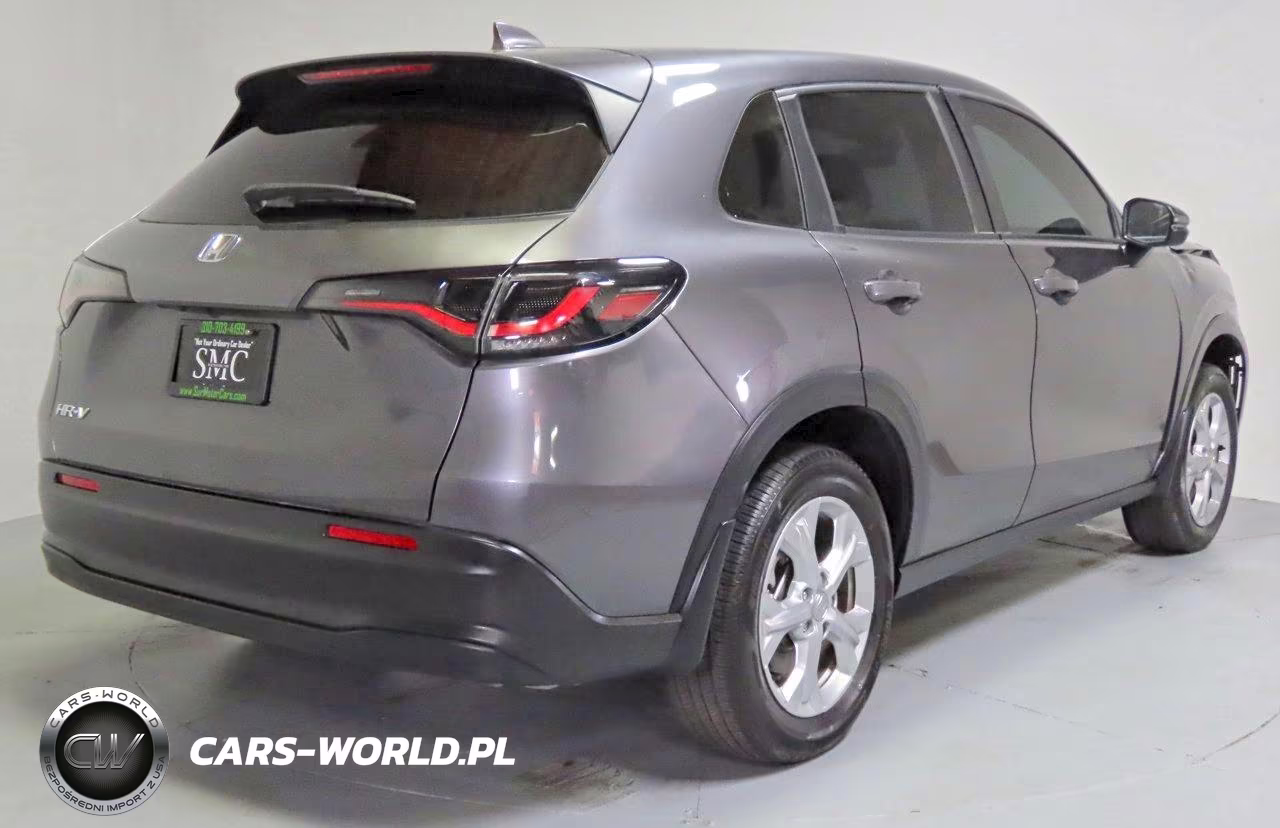 2024 Honda Hr-V Lx VIN:3CZRZ1H32RM737142 - 3