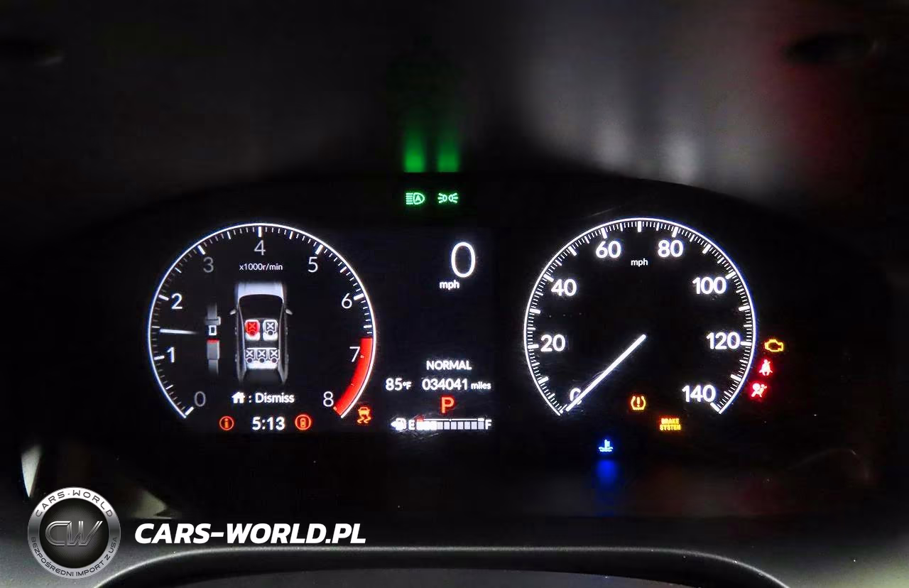 2024 Honda Hr-V Lx VIN:3CZRZ1H32RM737142 - 8