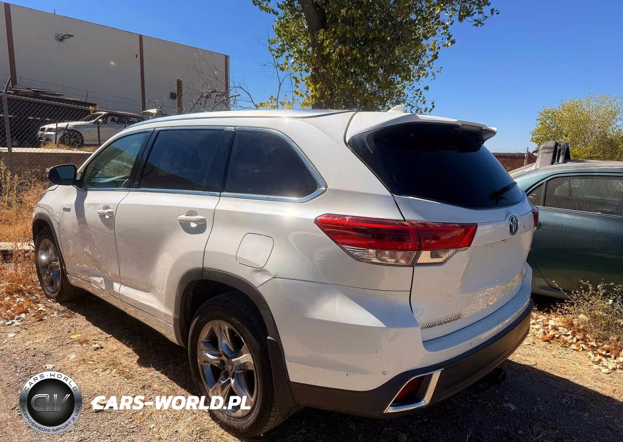 2019 Toyota Highlander Hybrid Limited Platinum VIN:5TDDGRFH0KS059077 - 13