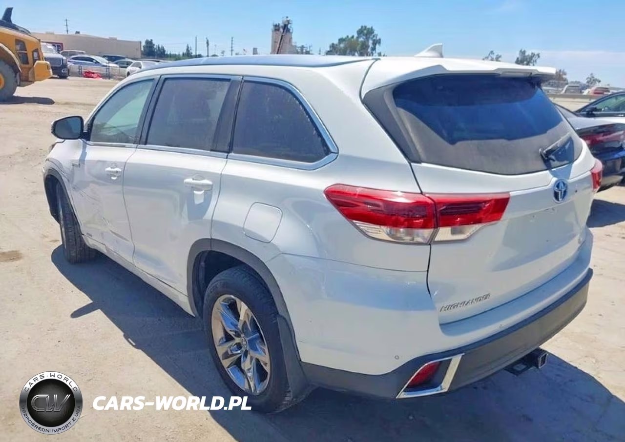 2019 Toyota Highlander Hybrid Limited Platinum VIN:5TDDGRFH0KS059077 - 3