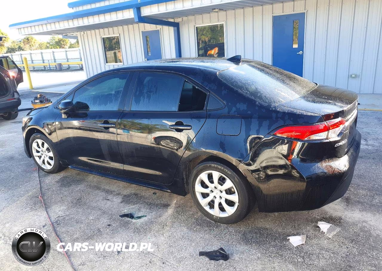 2024 Toyota Corolla Le VIN:5YFB4MDE6RP172952 - 2