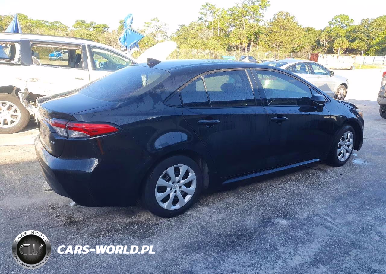 2024 Toyota Corolla Le VIN:5YFB4MDE6RP172952 - 3