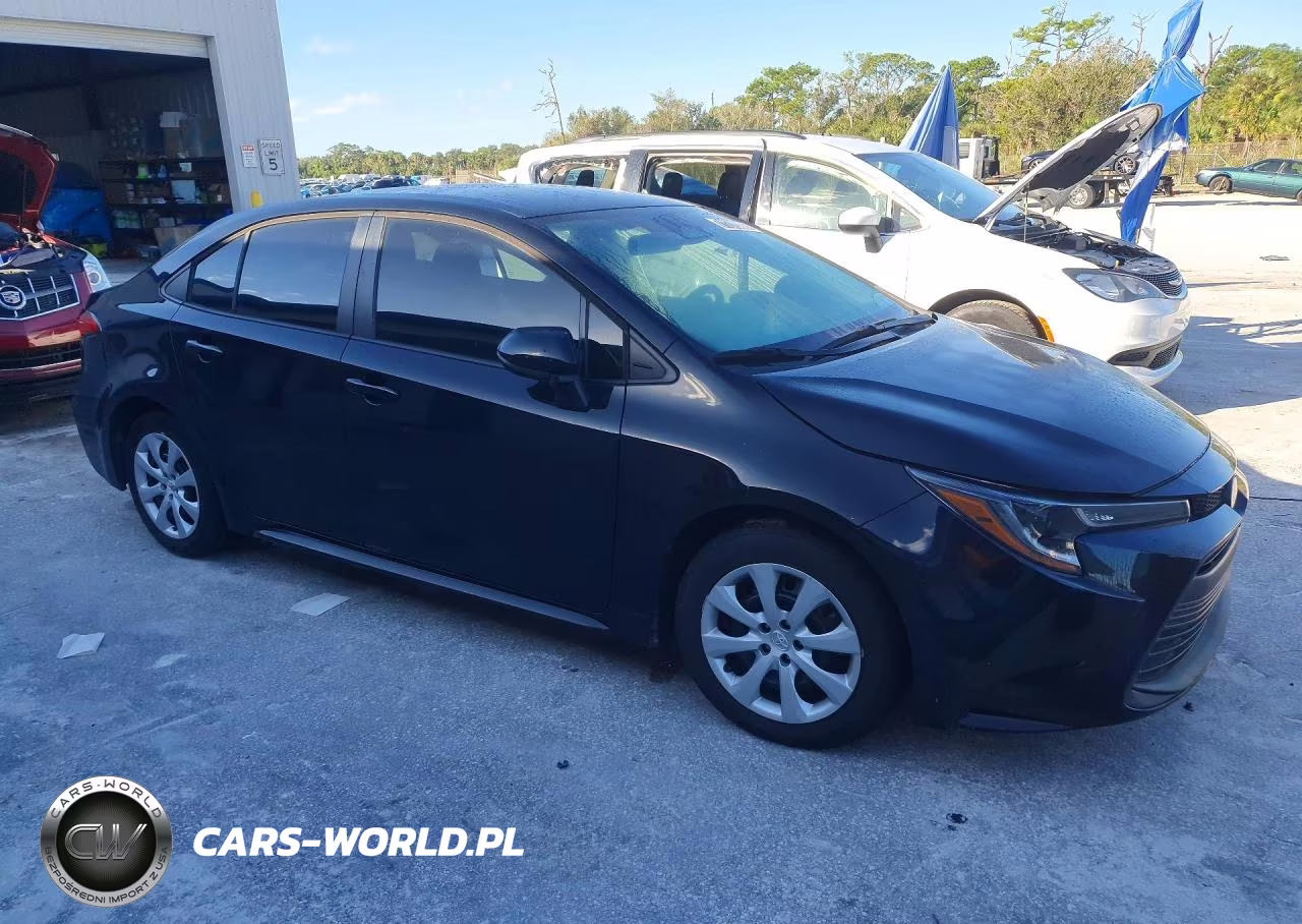 2024 Toyota Corolla Le VIN:5YFB4MDE6RP172952 - 4