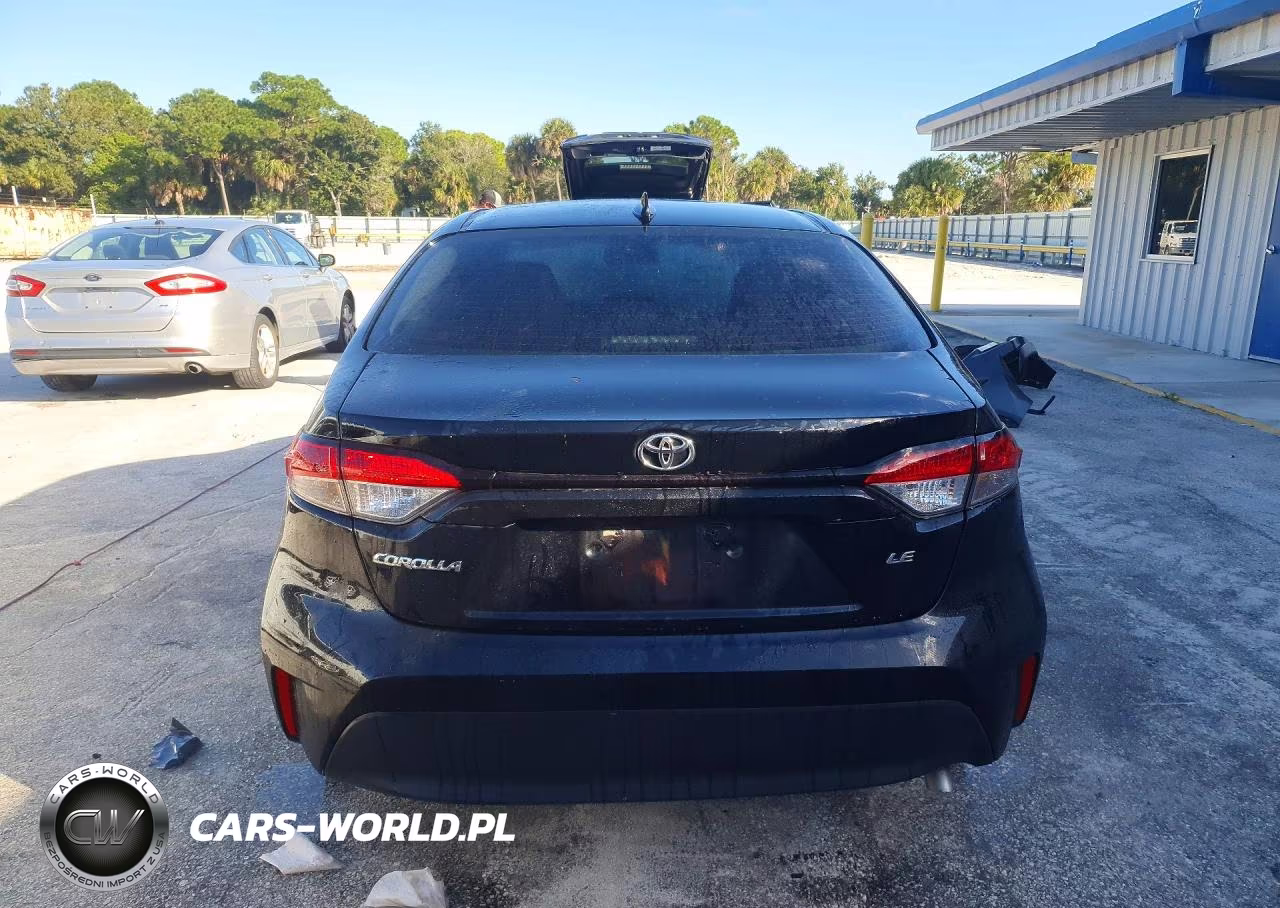 2024 Toyota Corolla Le VIN:5YFB4MDE6RP172952 - 6