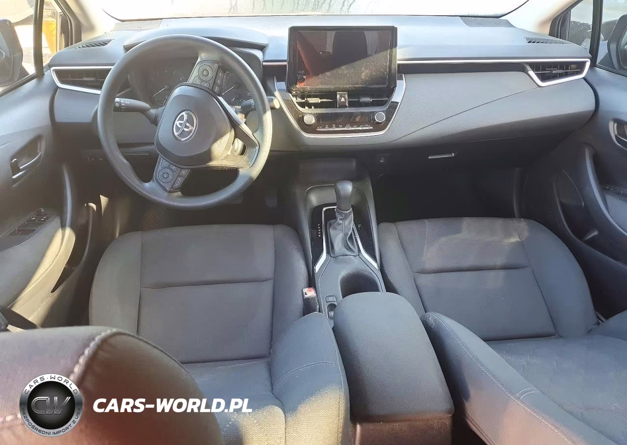 2024 Toyota Corolla Le VIN:5YFB4MDE6RP172952 - 8