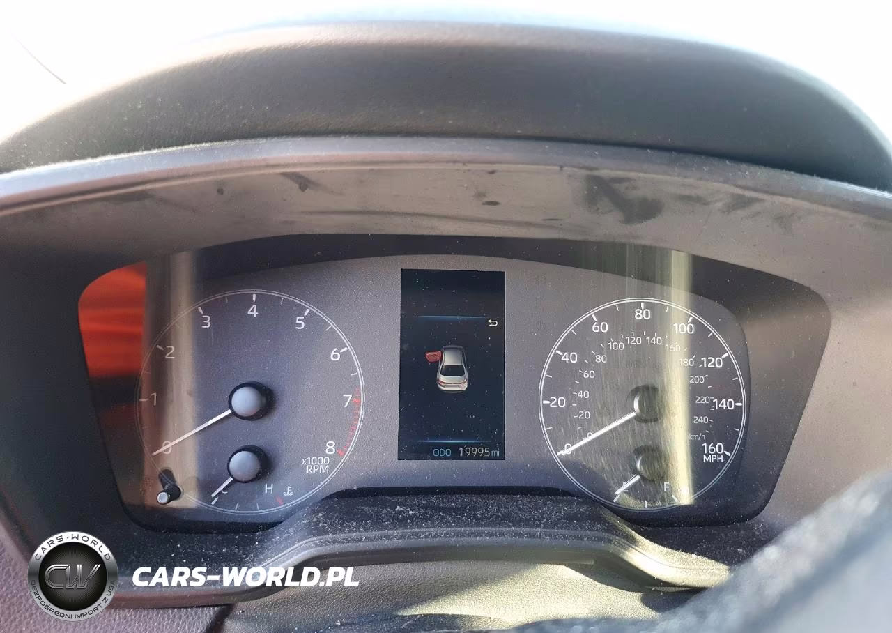 2024 Toyota Corolla Le VIN:5YFB4MDE6RP172952 - 9