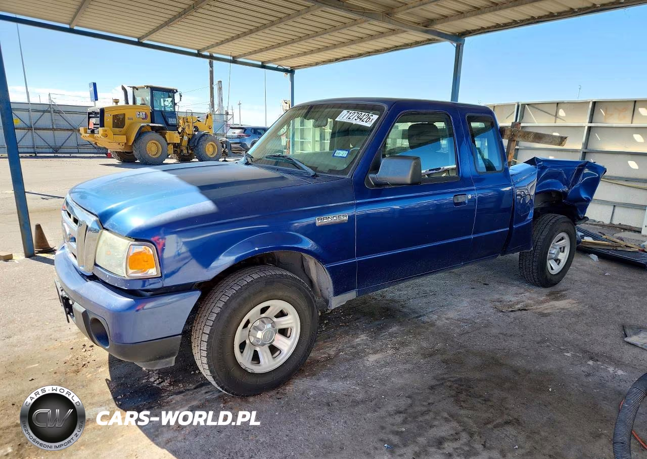 2011 Ford Ranger Super Cab