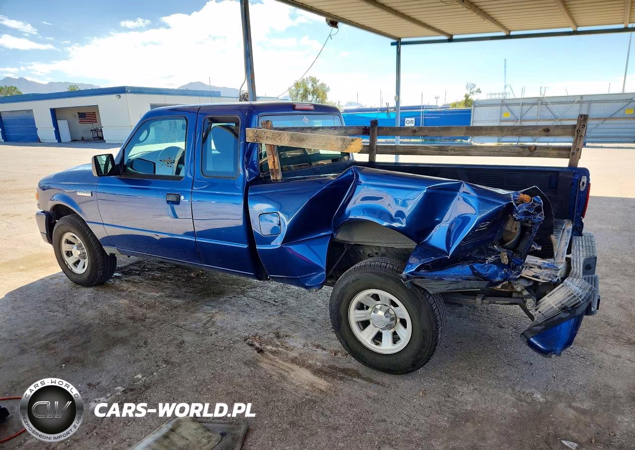 2011 Ford Ranger Super Cab VIN:1FTKR1EE0BPA71945 - 2