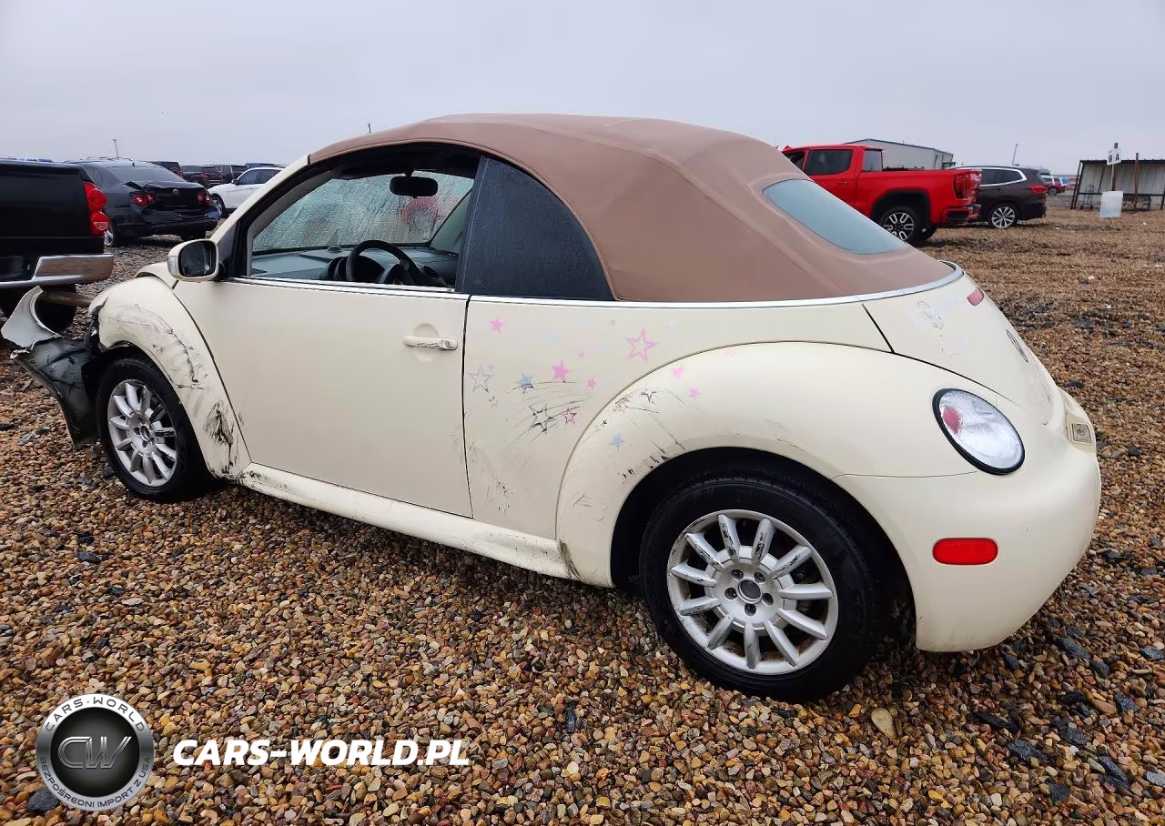 2005 Volkswagen New Beetle Gls VIN:3VWCM31Y35M367564 - 2