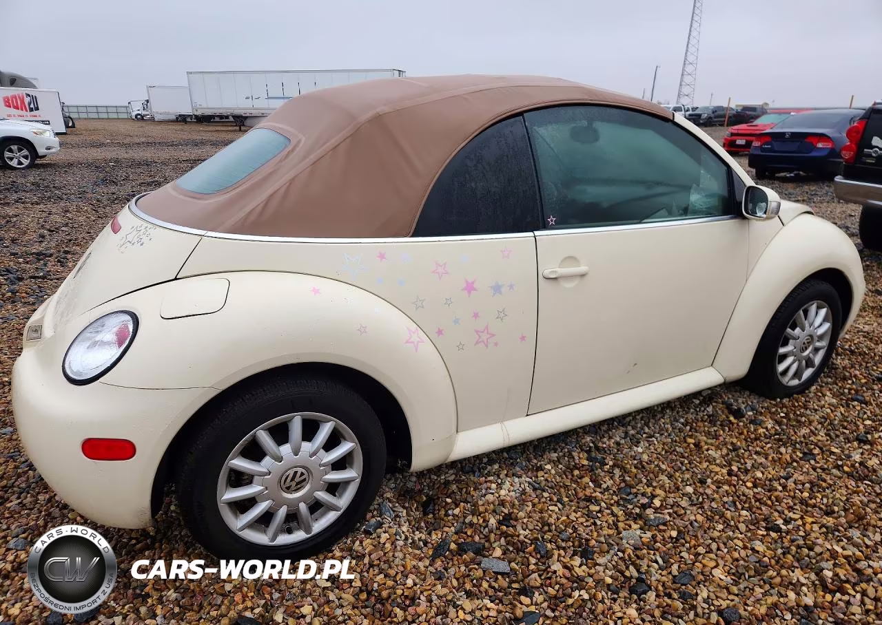 2005 Volkswagen New Beetle Gls VIN:3VWCM31Y35M367564 - 3