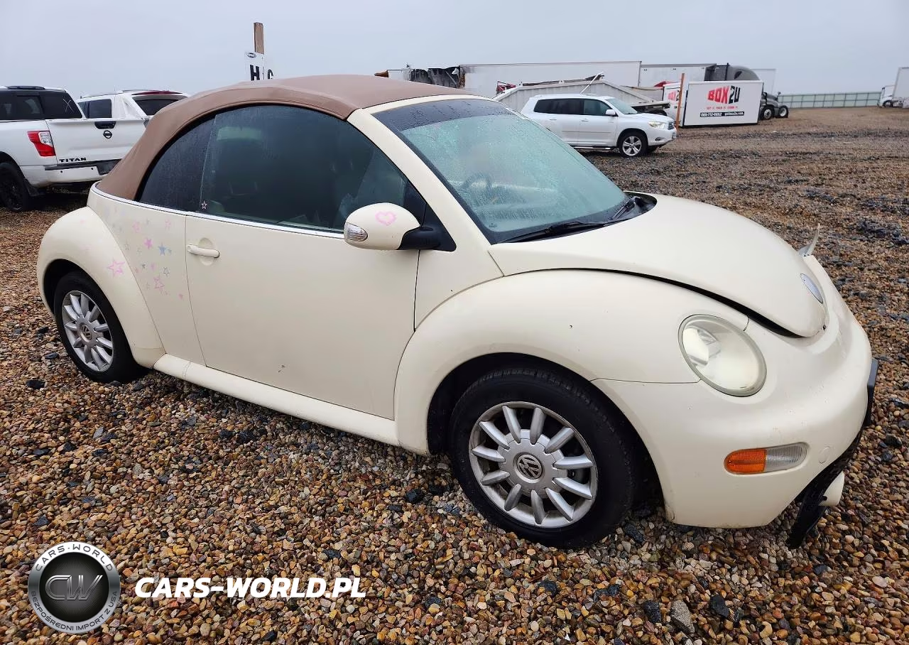 2005 Volkswagen New Beetle Gls VIN:3VWCM31Y35M367564 - 4