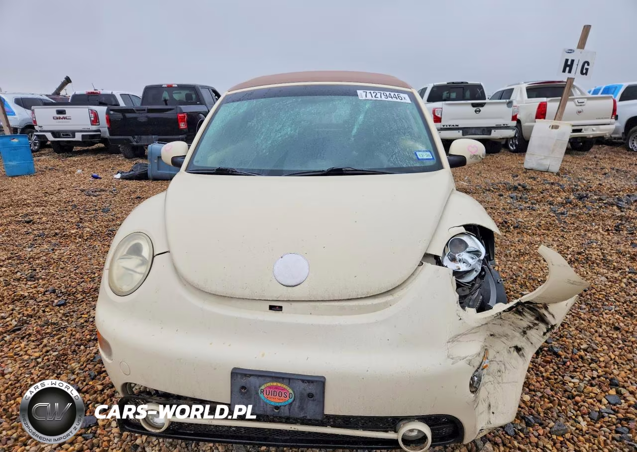 2005 Volkswagen New Beetle Gls VIN:3VWCM31Y35M367564 - 5