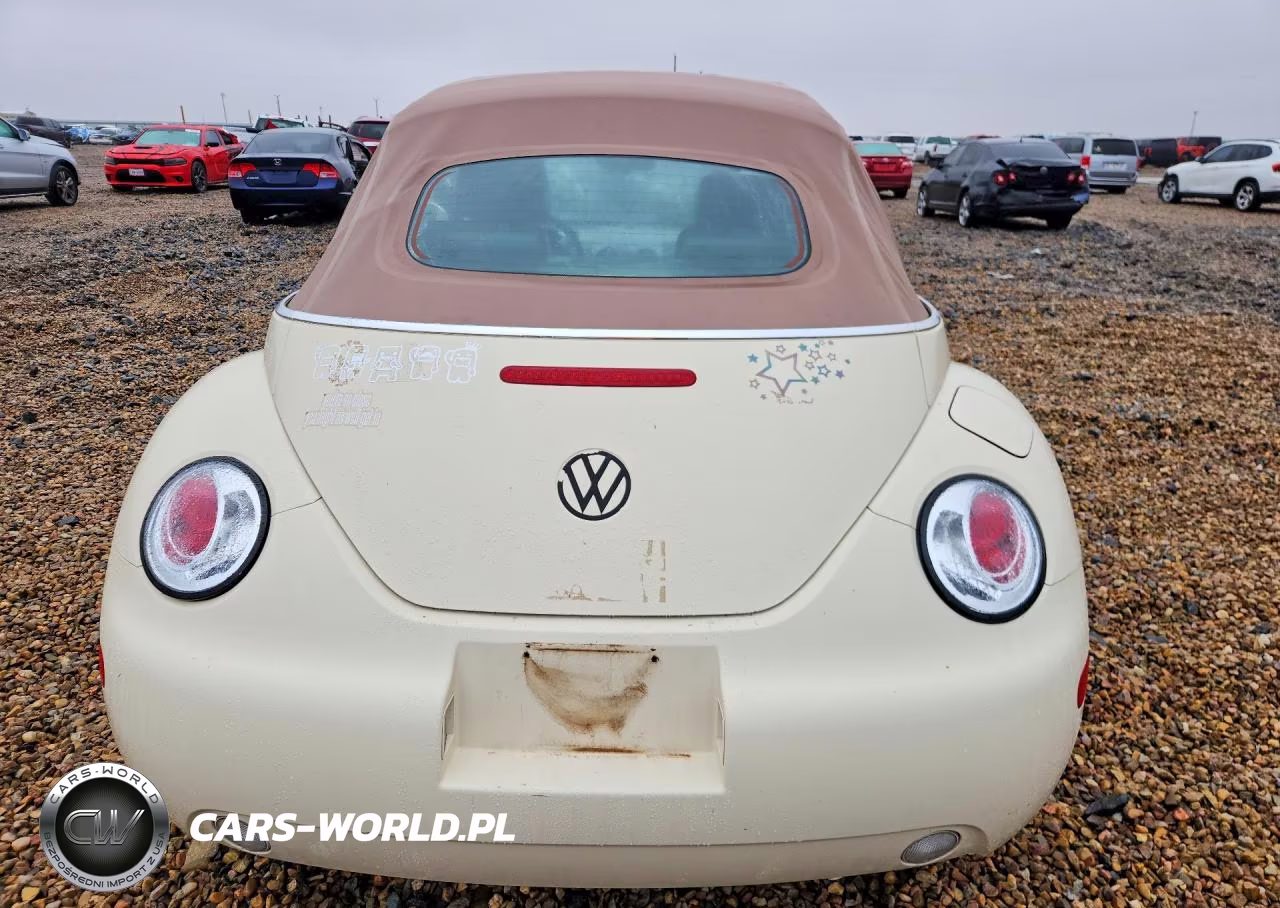 2005 Volkswagen New Beetle Gls VIN:3VWCM31Y35M367564 - 6