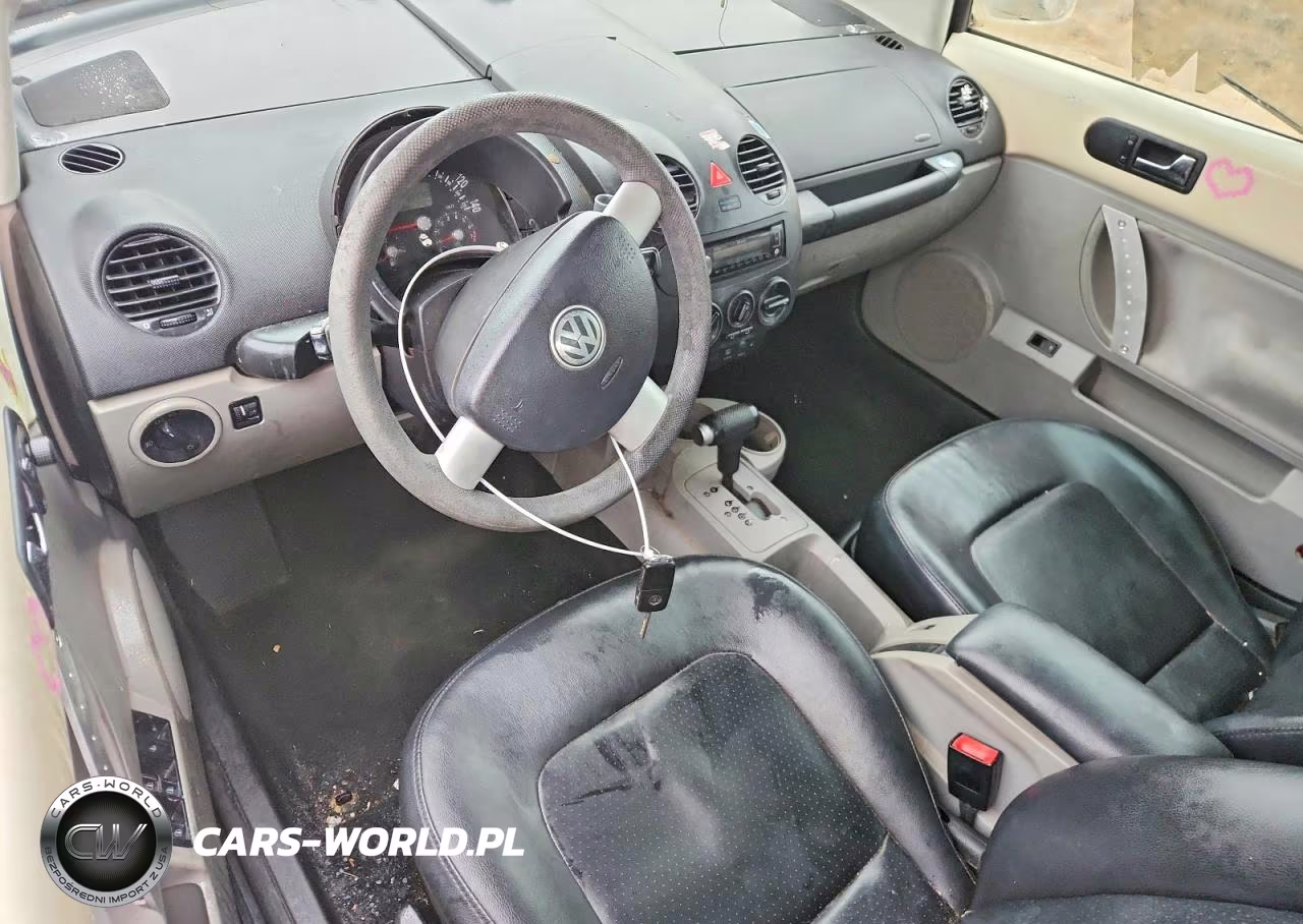 2005 Volkswagen New Beetle Gls VIN:3VWCM31Y35M367564 - 8