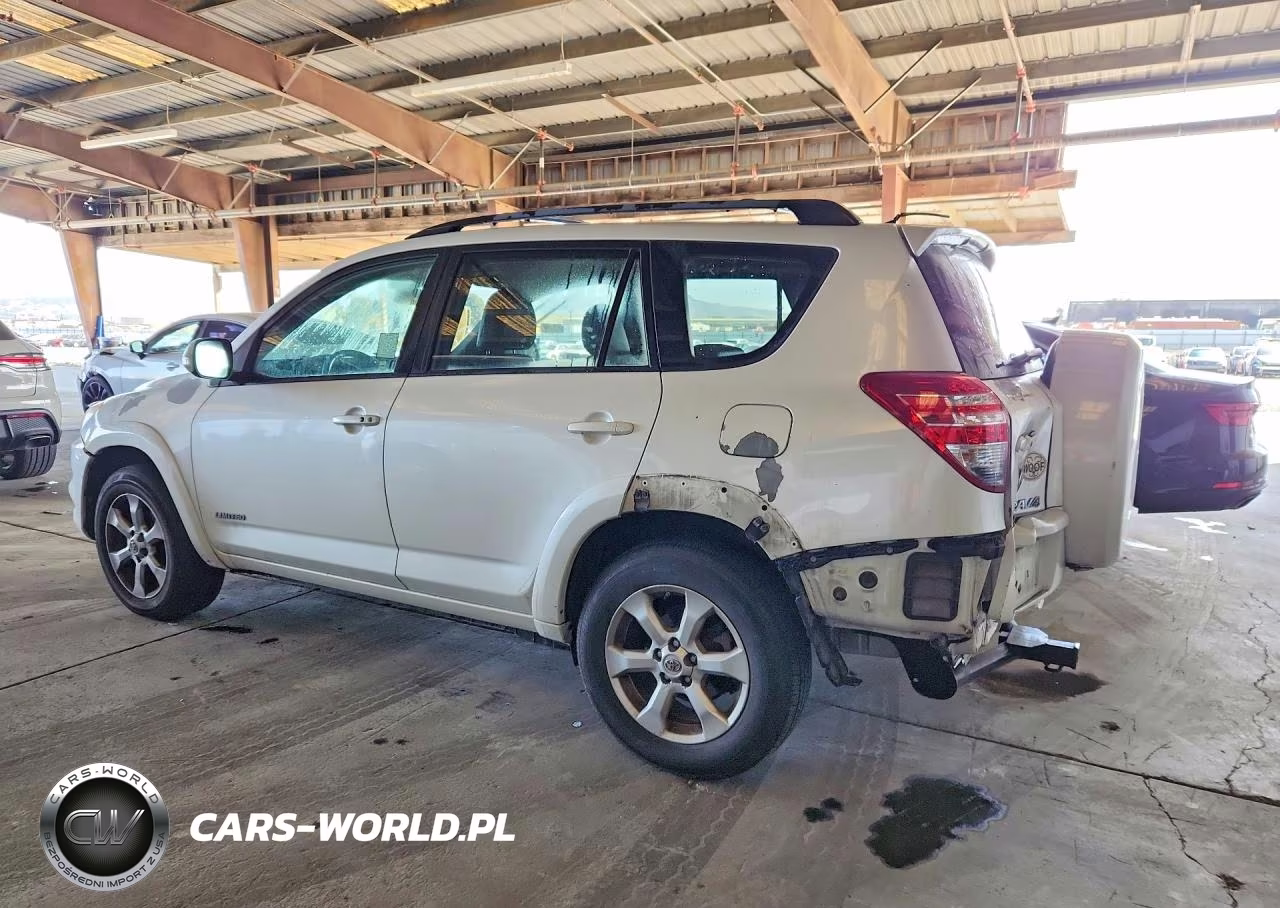 2010 Toyota Rav4 Limited VIN:2T3YK4DV8AW004756 - 2
