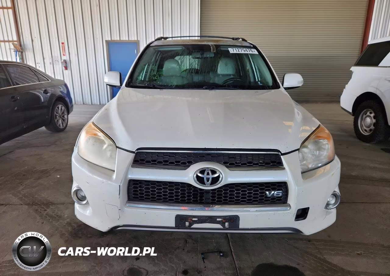 2010 Toyota Rav4 Limited VIN:2T3YK4DV8AW004756 - 5
