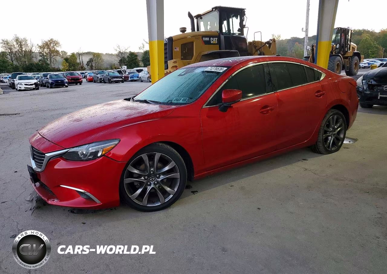 2017 Mazda 6 Grand Touring
