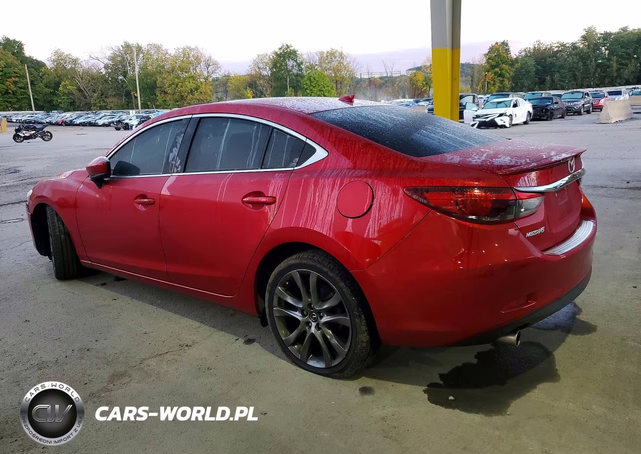 2017 Mazda 6 Grand Touring VIN:JM1GL1X52H1141736 - 2