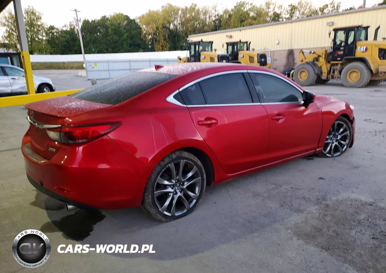 2017 Mazda 6 Grand Touring VIN:JM1GL1X52H1141736 - 3