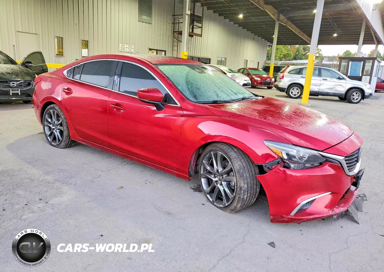 2017 Mazda 6 Grand Touring VIN:JM1GL1X52H1141736 - 4