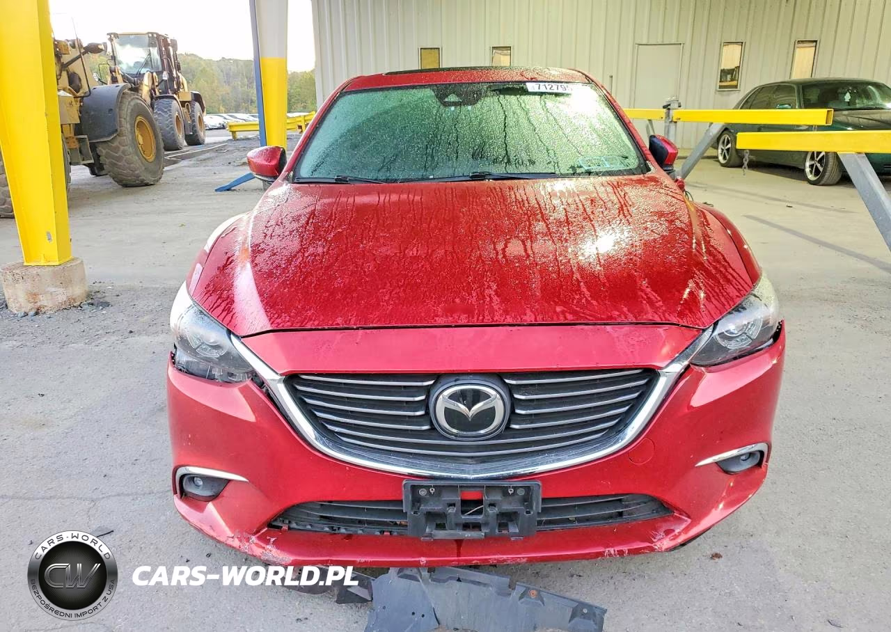2017 Mazda 6 Grand Touring VIN:JM1GL1X52H1141736 - 5