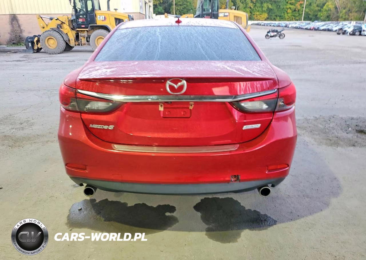 2017 Mazda 6 Grand Touring VIN:JM1GL1X52H1141736 - 6