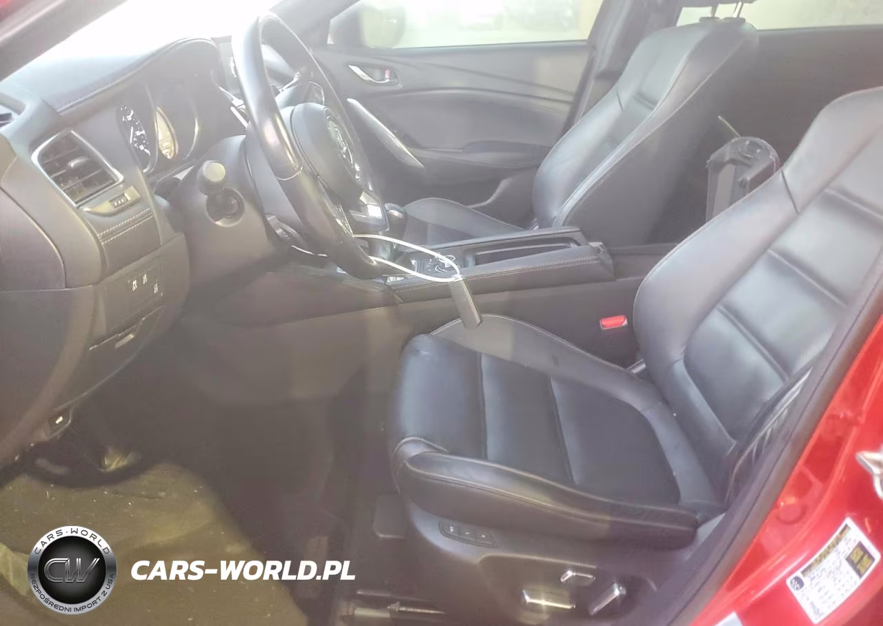 2017 Mazda 6 Grand Touring VIN:JM1GL1X52H1141736 - 7