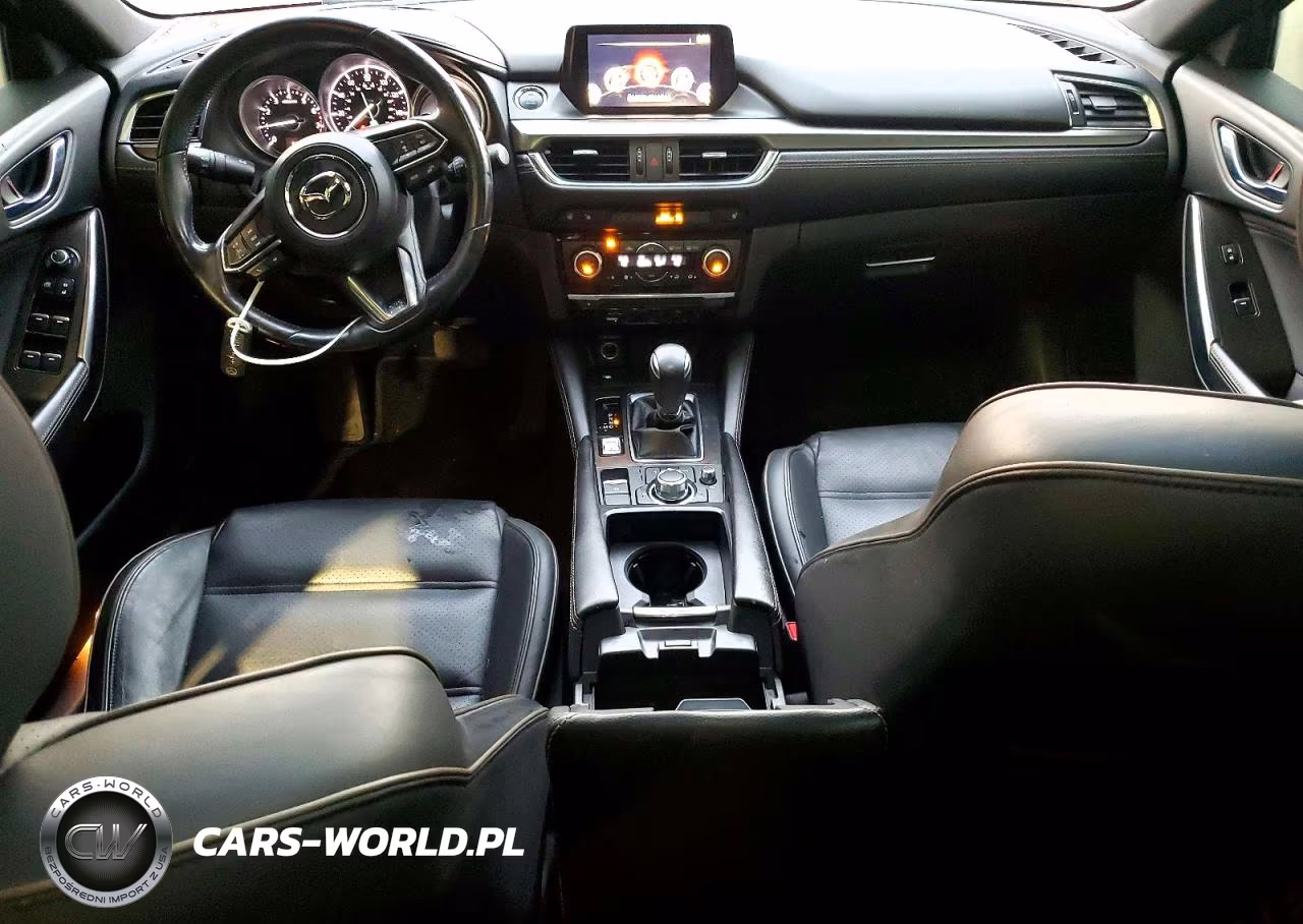 2017 Mazda 6 Grand Touring VIN:JM1GL1X52H1141736 - 8