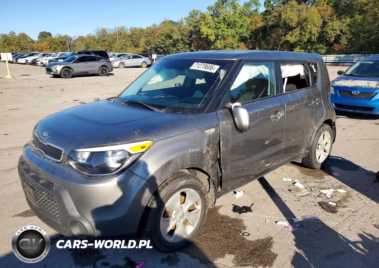 2014 Kia Soul Base